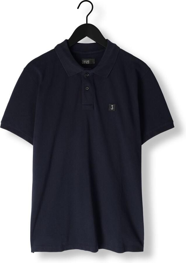 BUTCHER OF BLUE Heren Polo's & T-shirts Army Pique Polo Donkerblauw - Foto 2