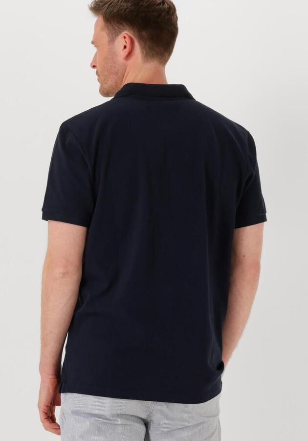 BUTCHER OF BLUE Heren Polo's & T-shirts Army Pique Polo Donkerblauw - Foto 3