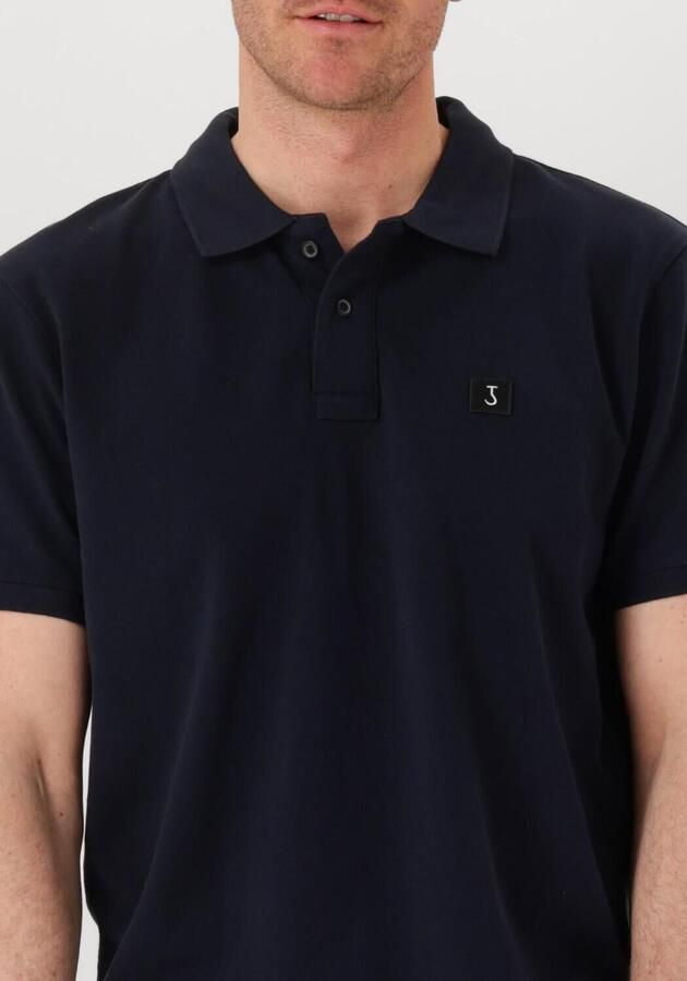 BUTCHER OF BLUE Heren Polo's & T-shirts Army Pique Polo Donkerblauw - Foto 4