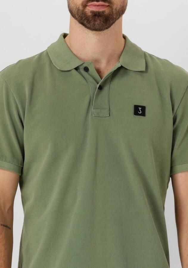 BUTCHER OF BLUE Heren Polo's & T-shirts Army Pique Polo Groen - Foto 2