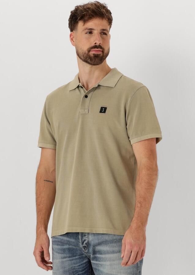 BUTCHER OF BLUE Heren Polo's & T-shirts Army Pique Polo Groen - Foto 4