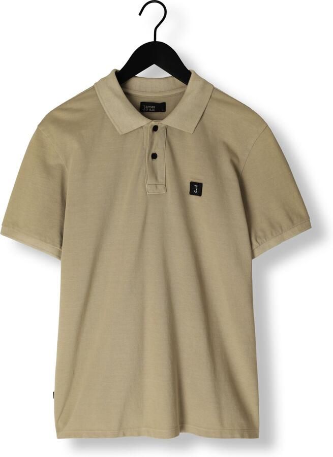 BUTCHER OF BLUE Heren Polo's & T-shirts Army Pique Polo Groen