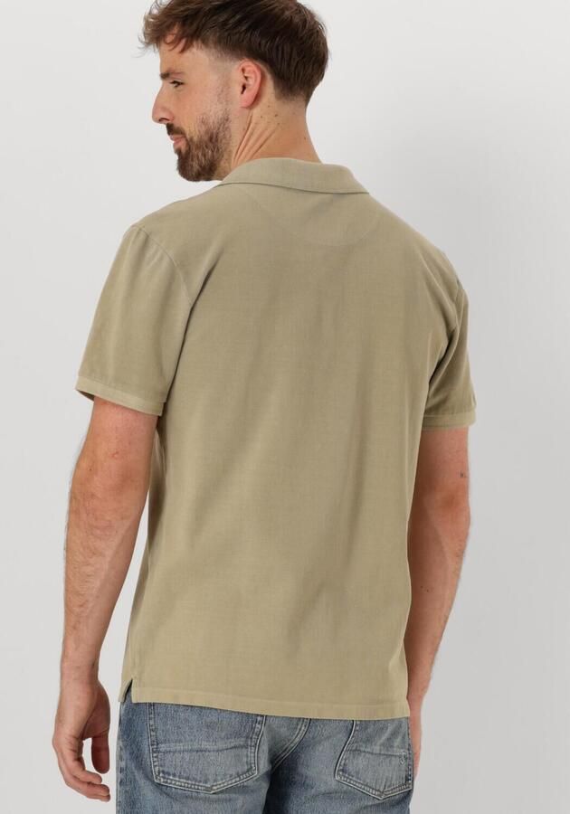 BUTCHER OF BLUE Heren Polo's & T-shirts Army Pique Polo Groen - Foto 2