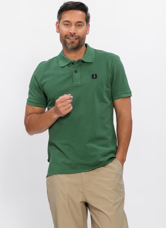 BUTCHER OF BLUE Heren Polo's & T-shirts Army Pique Polo Groen