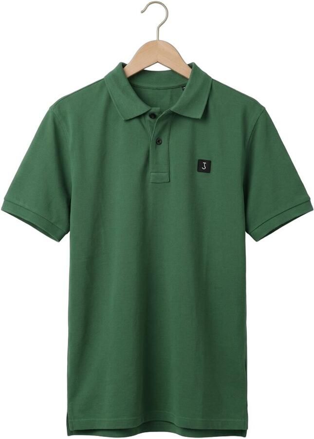 BUTCHER OF BLUE Heren Polo's & T-shirts Army Pique Polo Groen - Foto 2