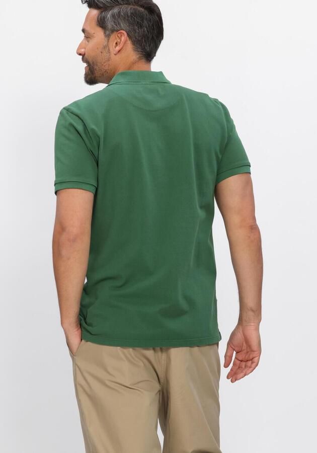 BUTCHER OF BLUE Heren Polo's & T-shirts Army Pique Polo Groen - Foto 3
