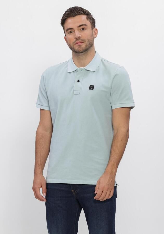 BUTCHER OF BLUE Heren Polo's & T-shirts Army Pique Polo Lichtblauw
