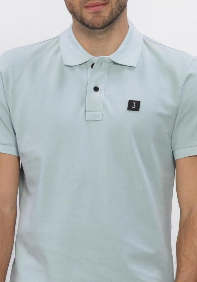 BUTCHER OF BLUE Heren Polo's & T-shirts Army Pique Polo Lichtblauw - Foto 4