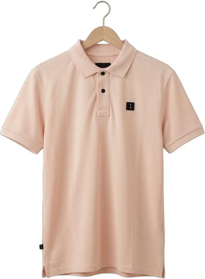 BUTCHER OF BLUE Heren Polo's & T-shirts Army Pique Polo Lichtroze - Foto 2