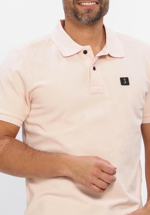 BUTCHER OF BLUE Heren Polo's & T-shirts Army Pique Polo Lichtroze - Foto 4