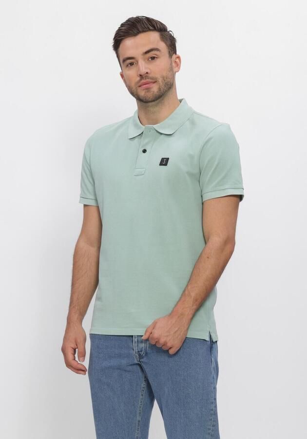 BUTCHER OF BLUE Heren Polo's & T-shirts Army Pique Polo Mint