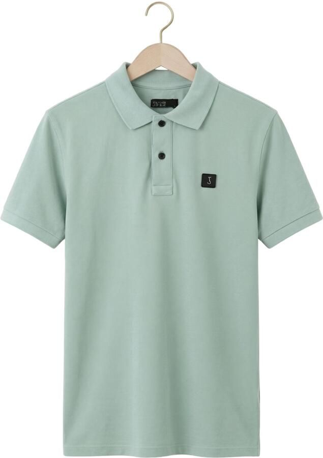 BUTCHER OF BLUE Heren Polo's & T-shirts Army Pique Polo Mint - Foto 2