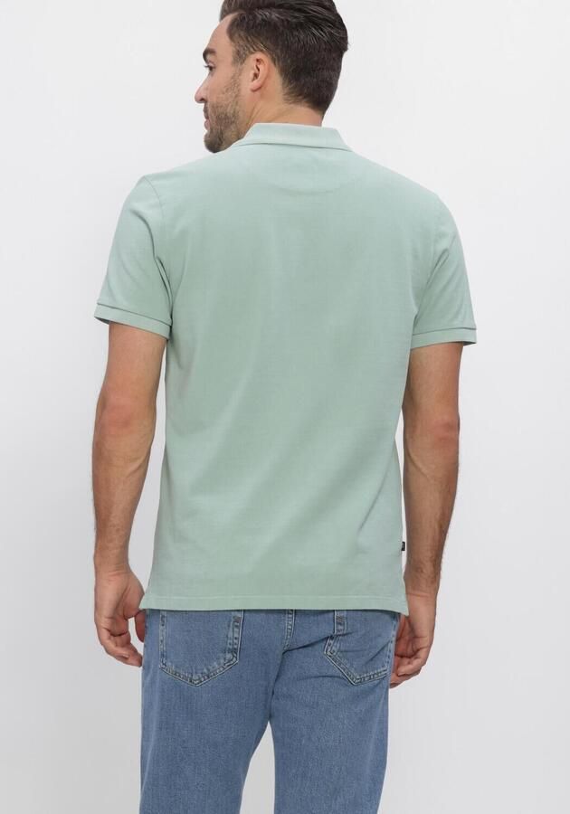 BUTCHER OF BLUE Heren Polo's & T-shirts Army Pique Polo Mint - Foto 3
