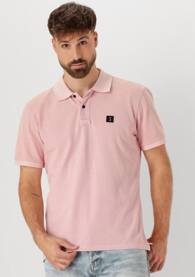 BUTCHER OF BLUE Heren Polo's & T-shirts Army Pique Polo Roze - Foto 4