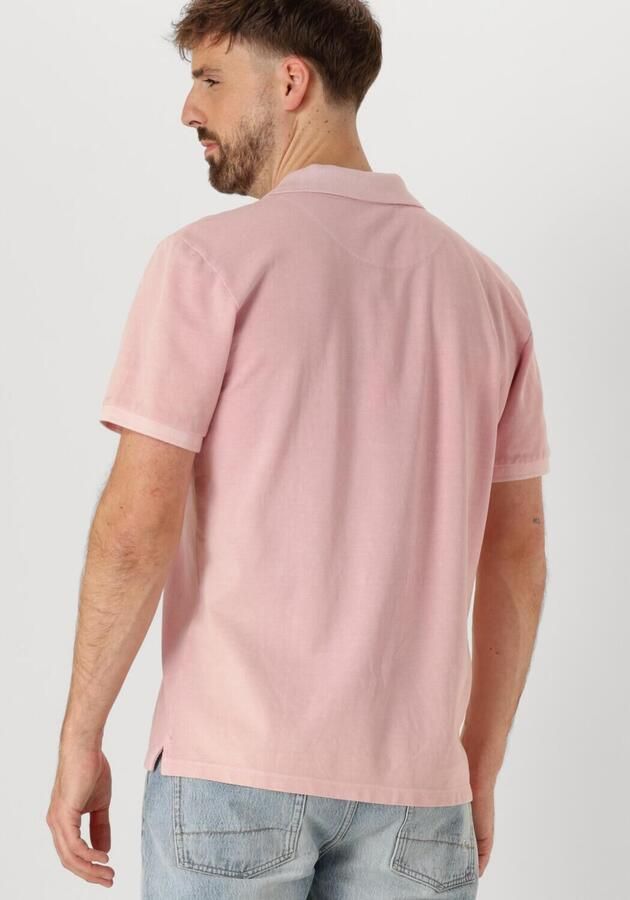 BUTCHER OF BLUE Heren Polo's & T-shirts Army Pique Polo Roze - Foto 2