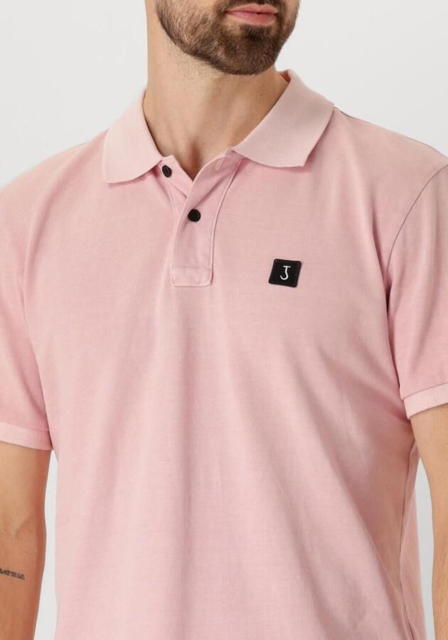 BUTCHER OF BLUE Heren Polo's & T-shirts Army Pique Polo Roze - Foto 3