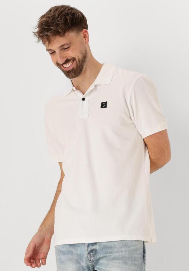 BUTCHER OF BLUE Heren Polo's & T-shirts Army Pique Polo Wit - Foto 4