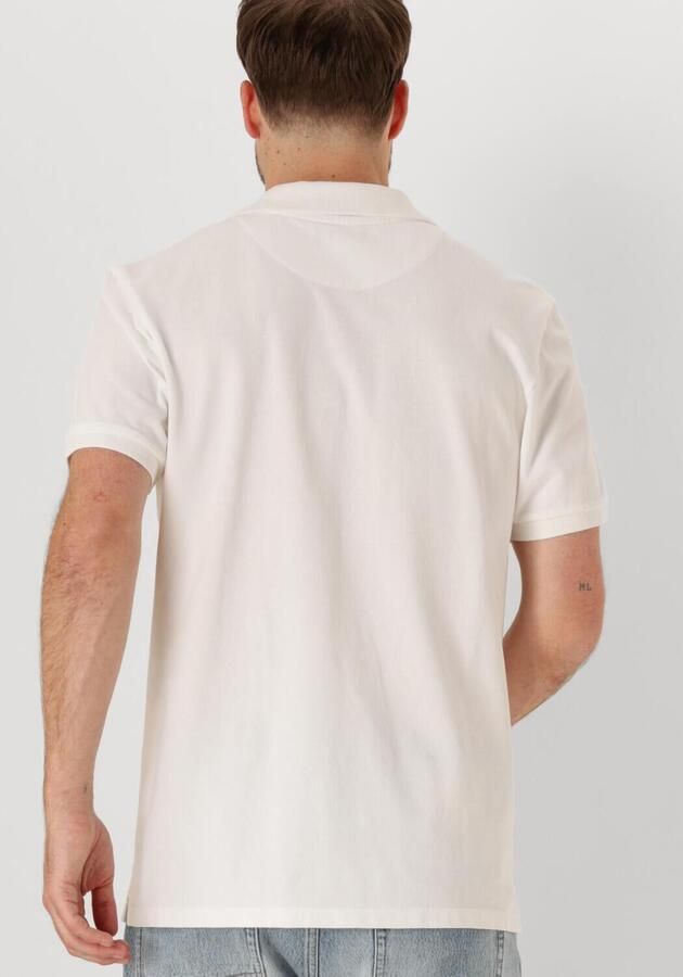 BUTCHER OF BLUE Heren Polo's & T-shirts Army Pique Polo Wit - Foto 2