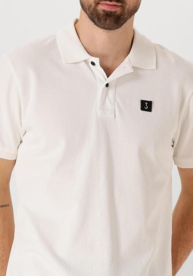 BUTCHER OF BLUE Heren Polo's & T-shirts Army Pique Polo Wit - Foto 3