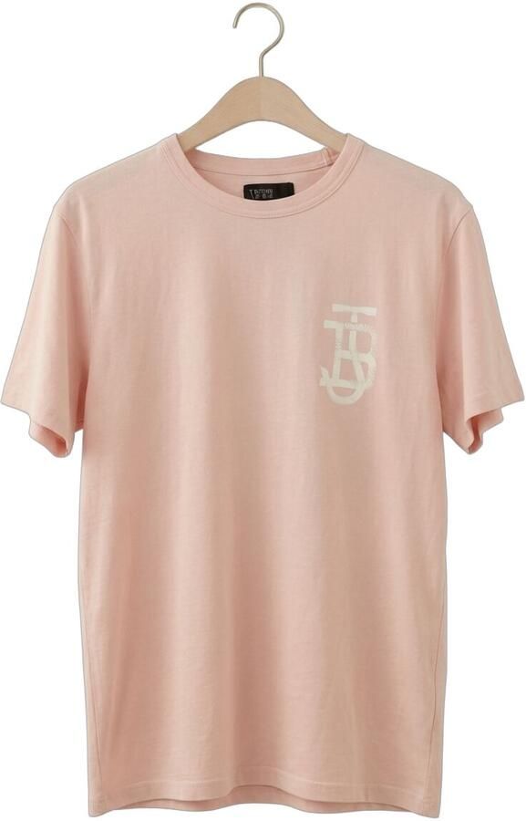 BUTCHER OF BLUE Heren Polo's & T-shirts Army Small Logo Tee Lichtroze - Foto 4