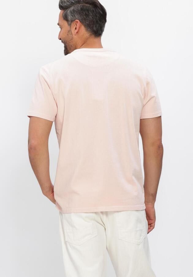 BUTCHER OF BLUE Heren Polo's & T-shirts Army Small Logo Tee Lichtroze - Foto 2