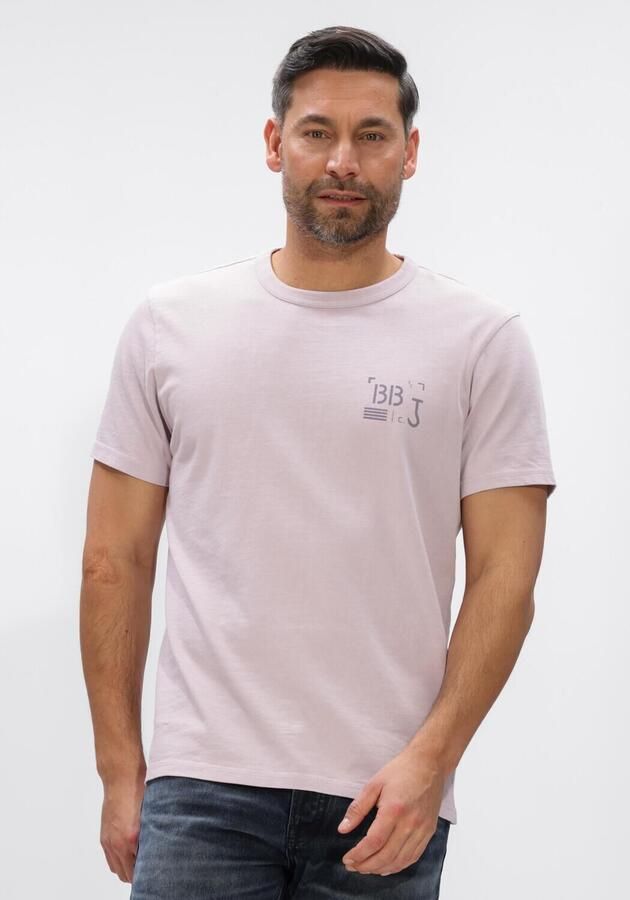 BUTCHER OF BLUE Heren Polo's & T-shirts Army Stencil Tee Lila