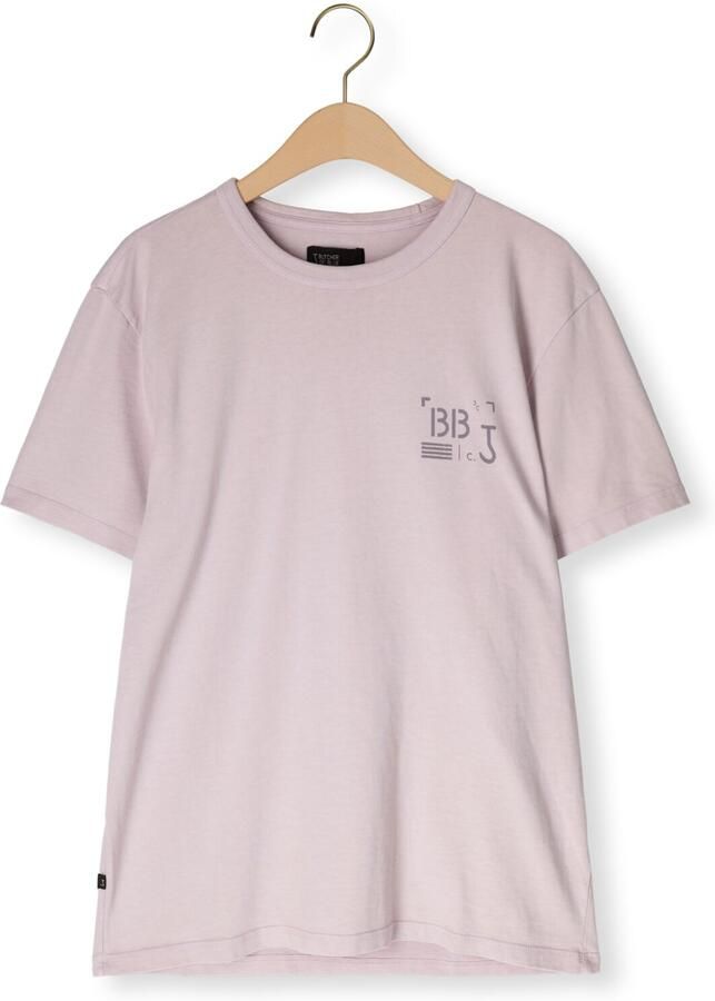 BUTCHER OF BLUE Heren Polo's & T-shirts Army Stencil Tee Lila - Foto 2