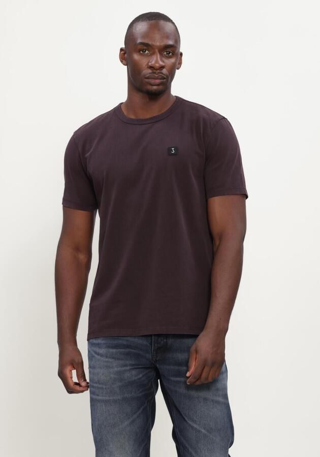BUTCHER OF BLUE Heren Polo's & T-shirts Army Tee Bordeaux