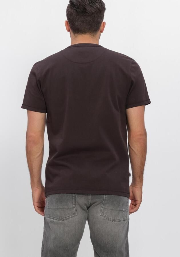 BUTCHER OF BLUE Heren Polo's & T-shirts Army Tee Bruin - Foto 3