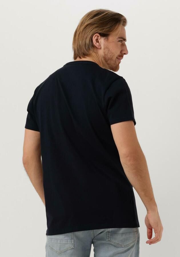 BUTCHER OF BLUE Heren Polo's & T-shirts Army Tee Donkerblauw - Foto 3