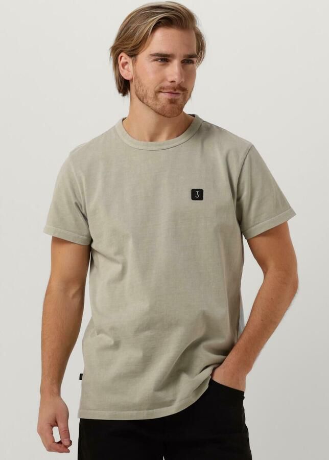 Butcher of Blue regular fit T-shirt Army van katoen dk. delphi green - Foto 4