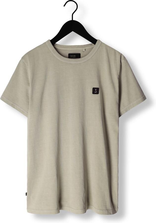 Butcher of Blue regular fit T-shirt Army van katoen dk. delphi green