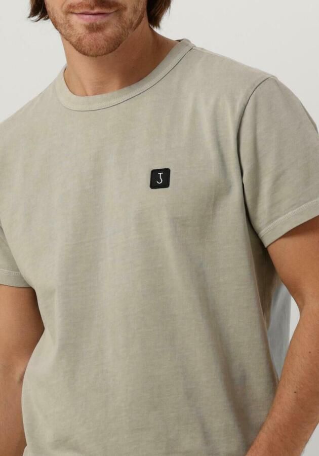 Butcher of Blue regular fit T-shirt Army van katoen dk. delphi green - Foto 3