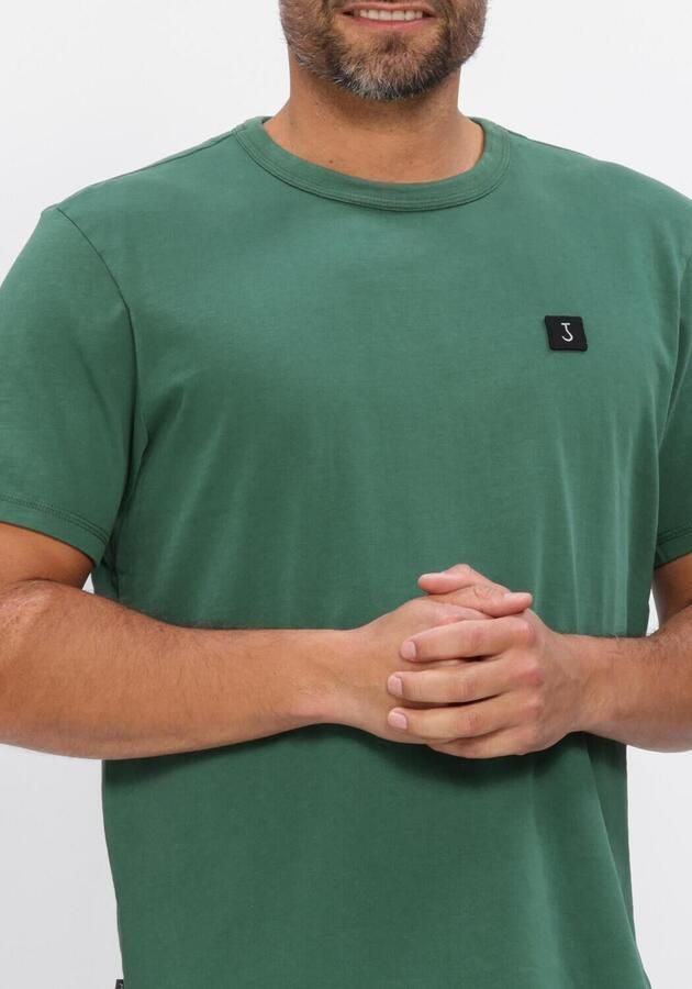 BUTCHER OF BLUE Heren Polo's & T-shirts Army Tee Groen - Foto 4