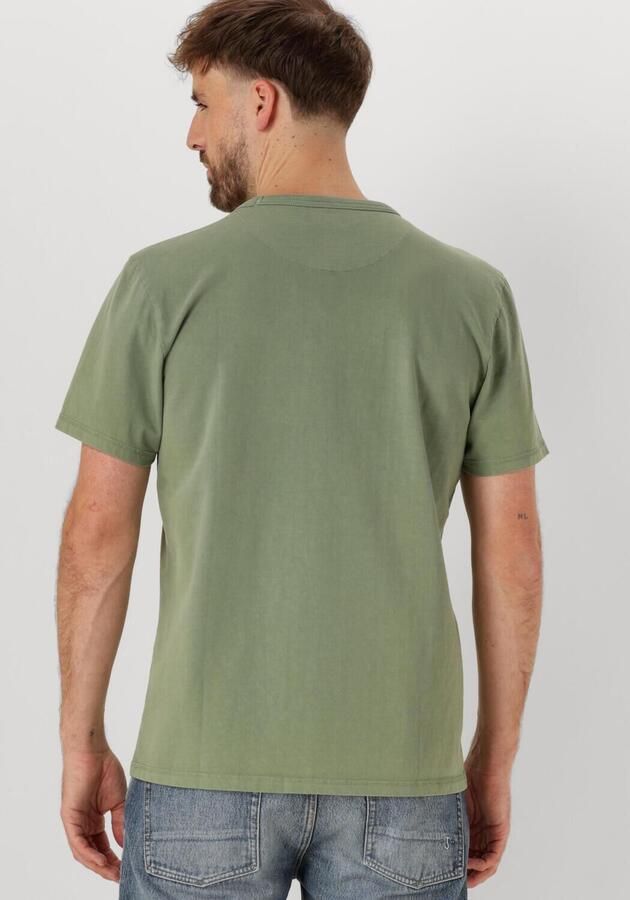 BUTCHER OF BLUE Heren Polo's & T-shirts Army Tee Groen - Foto 3