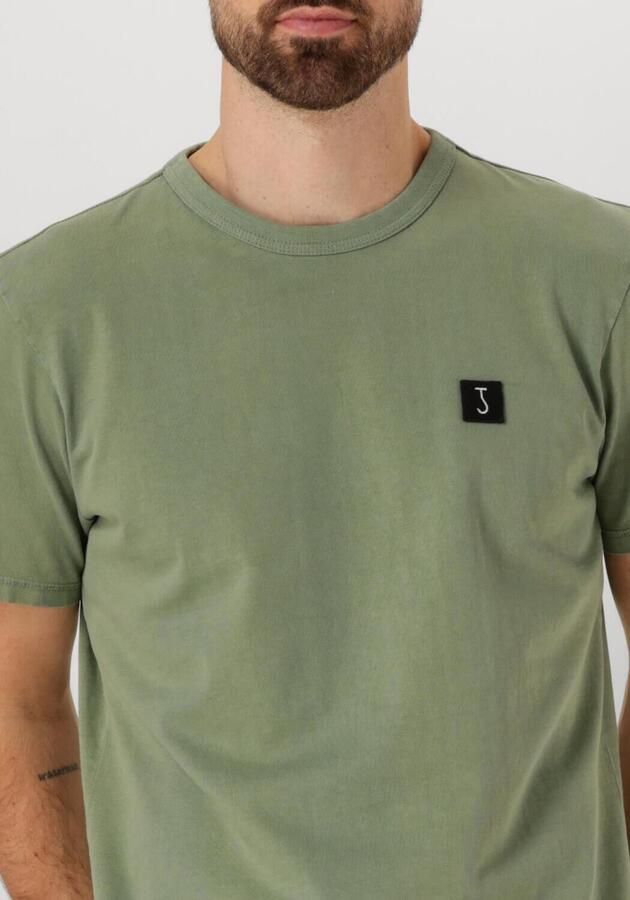 BUTCHER OF BLUE Heren Polo's & T-shirts Army Tee Groen - Foto 4
