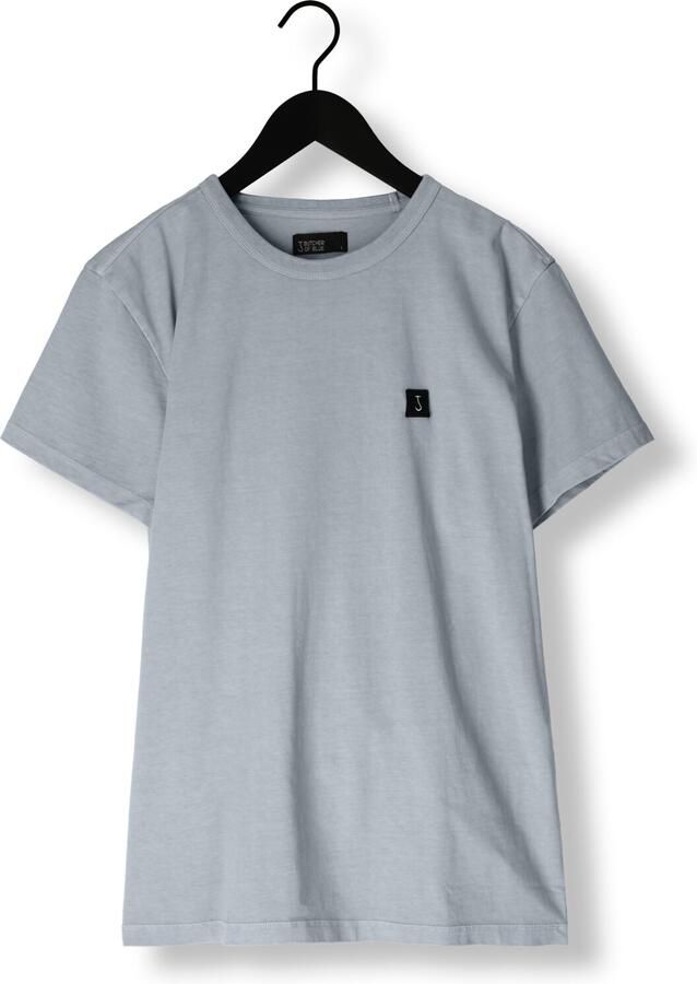 Butcher of Blue regular fit T-shirt Army met logo horizon blue