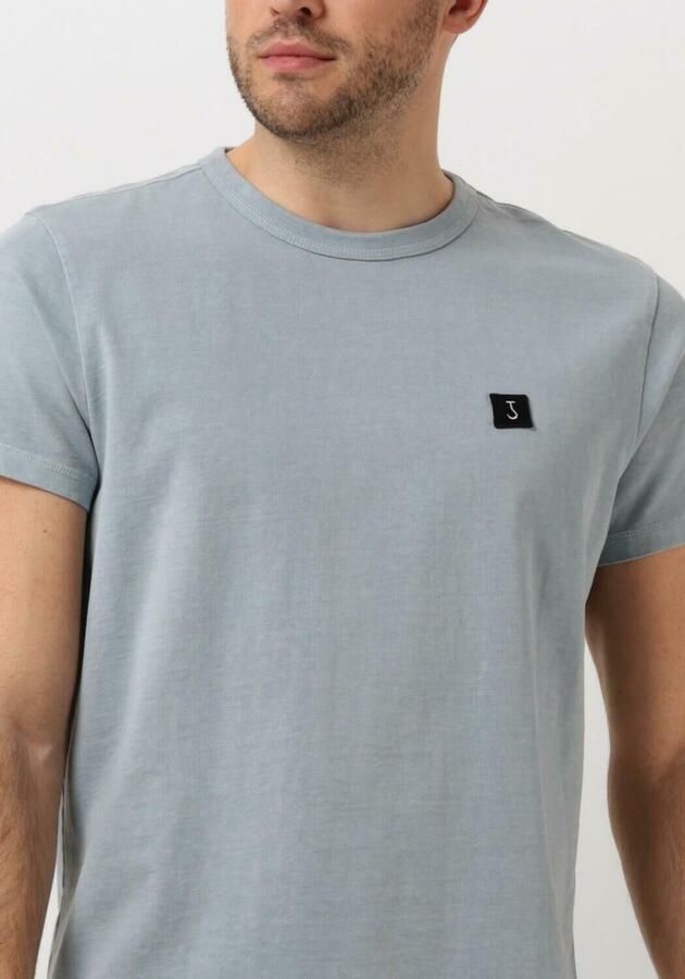 Butcher of Blue regular fit T-shirt Army met logo horizon blue - Foto 3