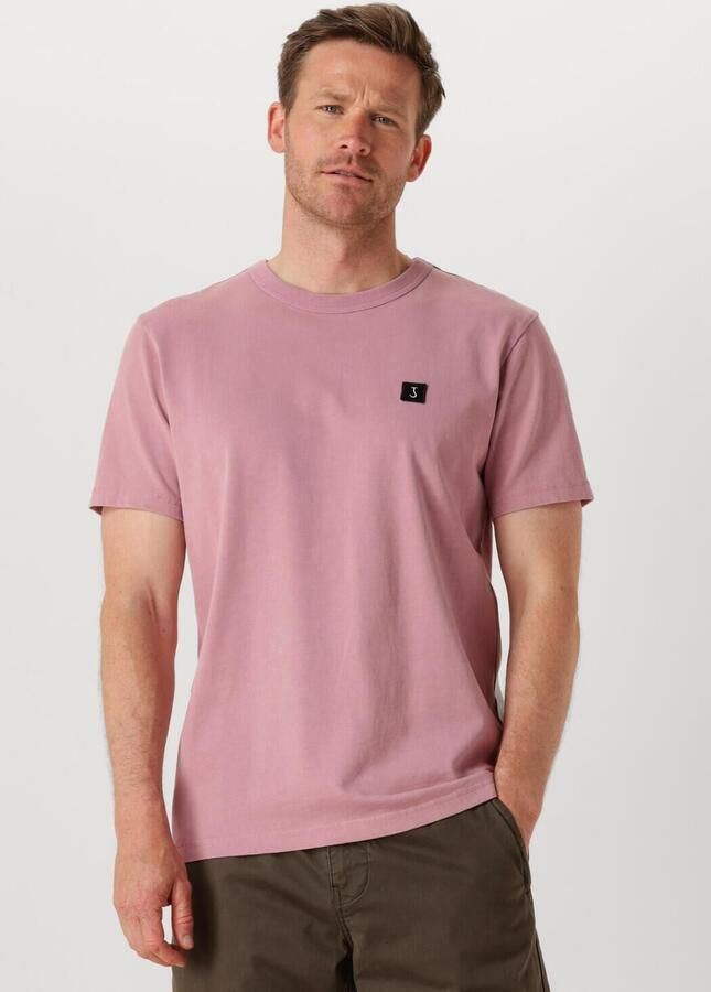 BUTCHER OF BLUE Heren Polo's & T-shirts Army Tee Lichtroze - Foto 4