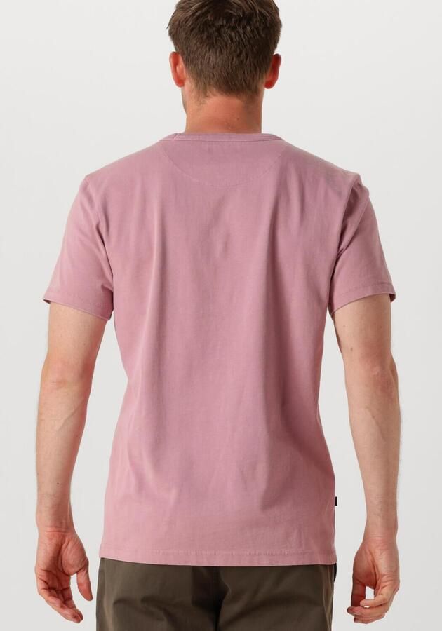 BUTCHER OF BLUE Heren Polo's & T-shirts Army Tee Lichtroze - Foto 2