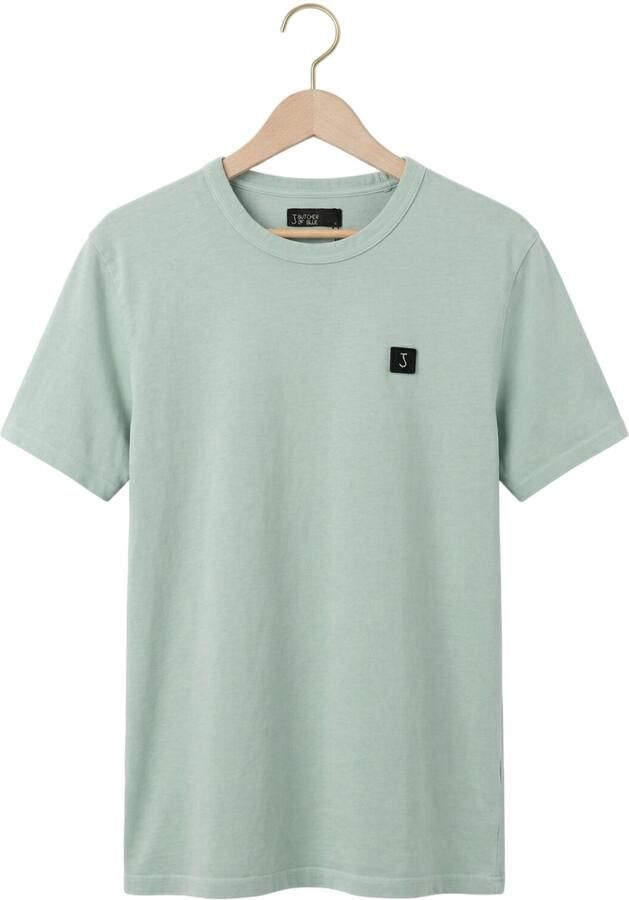 BUTCHER OF BLUE Heren Polo's & T-shirts Army Tee Mint - Foto 4