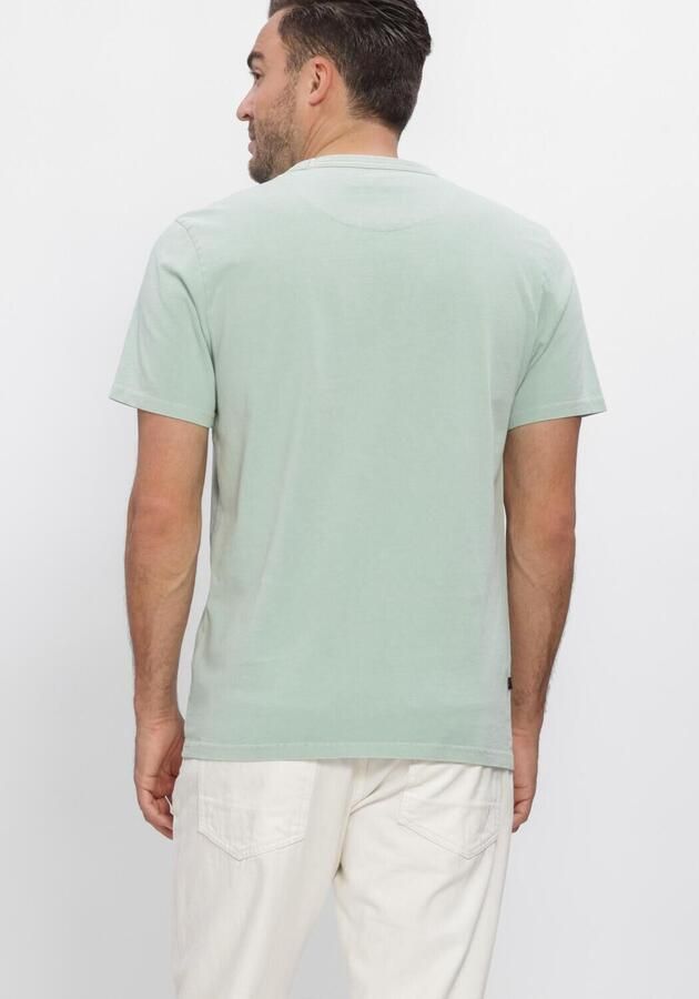 BUTCHER OF BLUE Heren Polo's & T-shirts Army Tee Mint - Foto 3