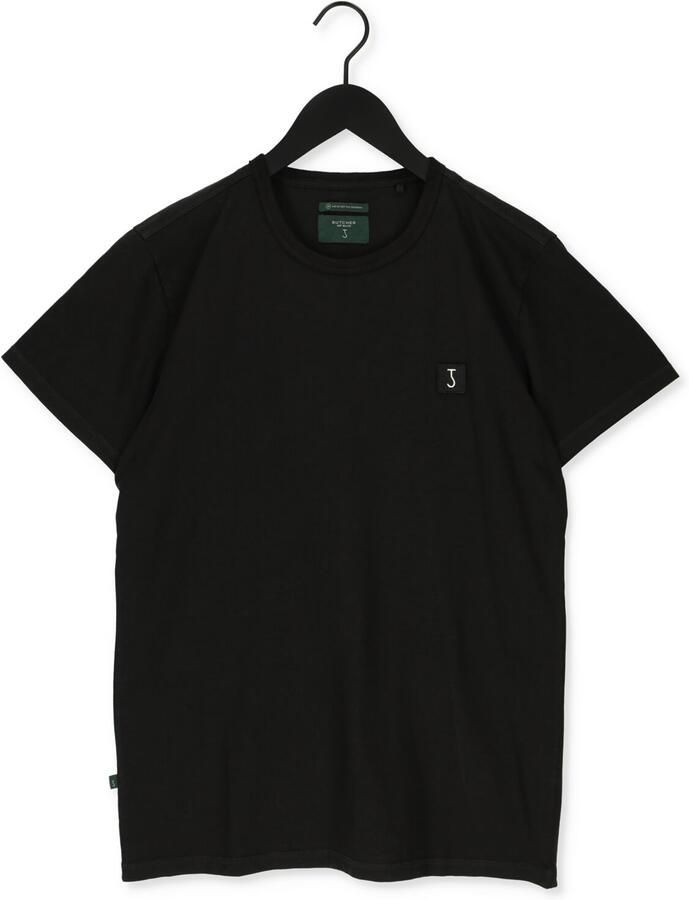 BUTCHER OF BLUE Heren Polo's & T-shirts Army Tee S s Zwart