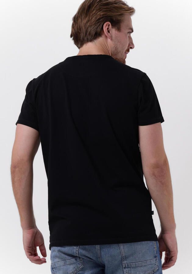 BUTCHER OF BLUE Heren Polo's & T-shirts Army Tee S s Zwart - Foto 2