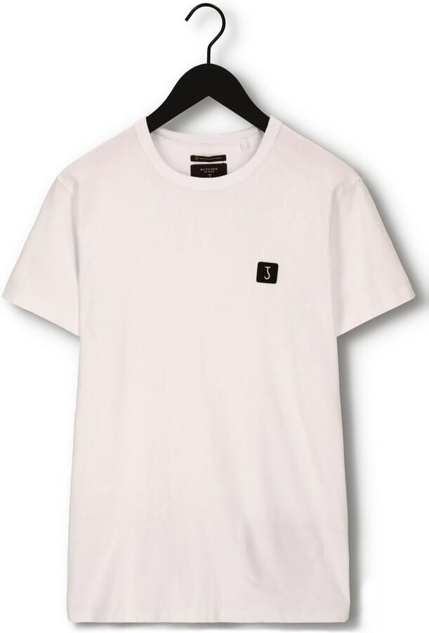 Butcher of Blue Korte Mouw Army Tee Shirt White Heren - Foto 3