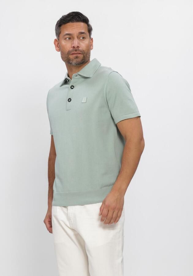 BUTCHER OF BLUE Heren Polo's & T-shirts Clifden Co Polo Ss Mint