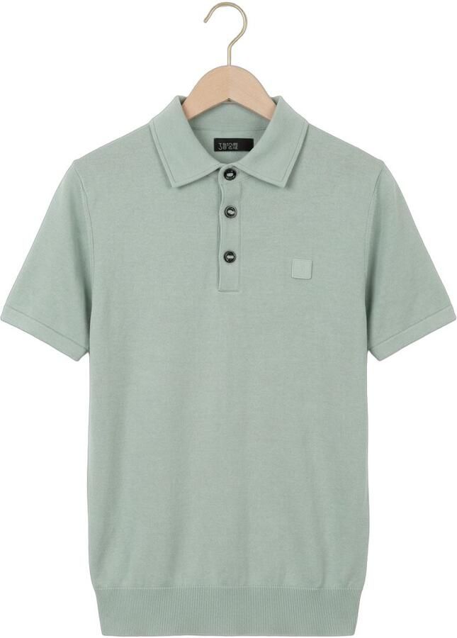 BUTCHER OF BLUE Heren Polo's & T-shirts Clifden Co Polo Ss Mint - Foto 2
