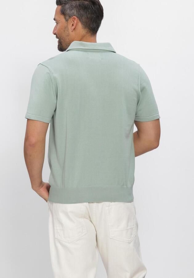 BUTCHER OF BLUE Heren Polo's & T-shirts Clifden Co Polo Ss Mint - Foto 3
