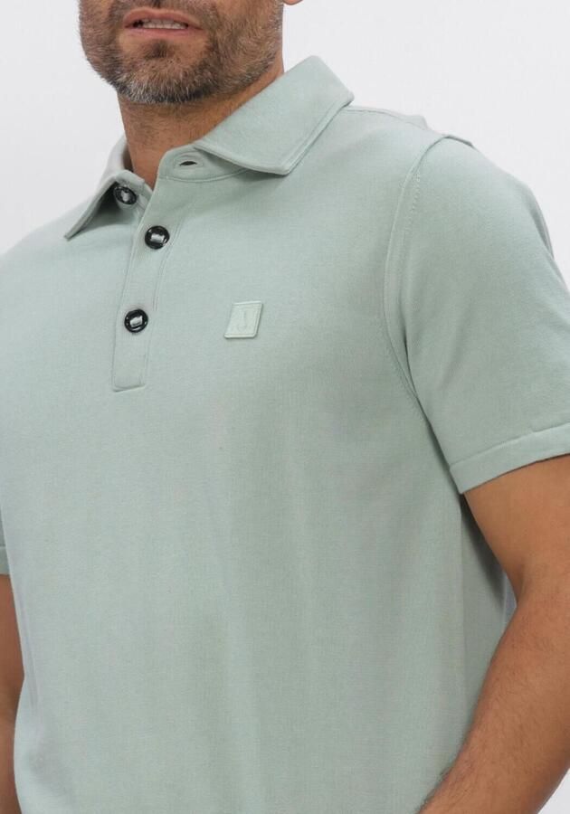BUTCHER OF BLUE Heren Polo's & T-shirts Clifden Co Polo Ss Mint - Foto 4