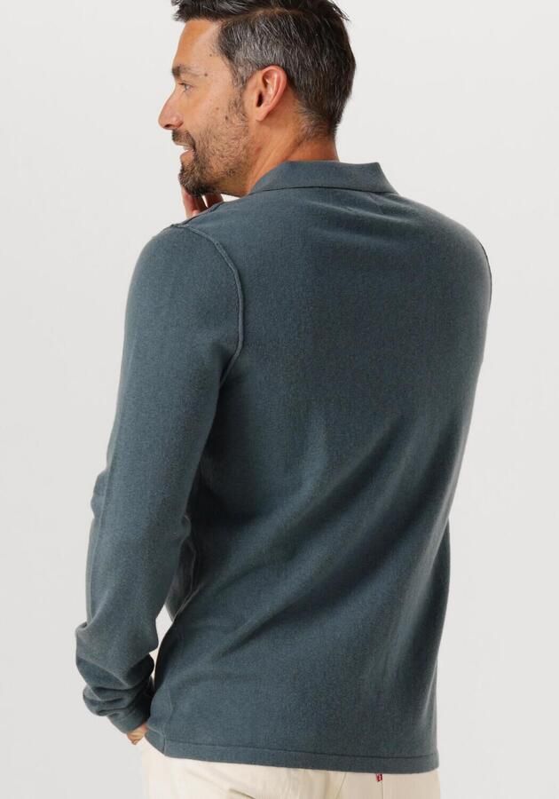 BUTCHER OF BLUE Heren Polo's & T-shirts Clifden Polo Petrol